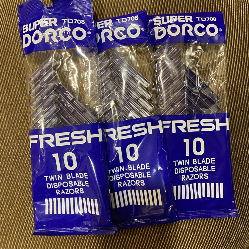 29 Super Dorco Twin Blade Razor